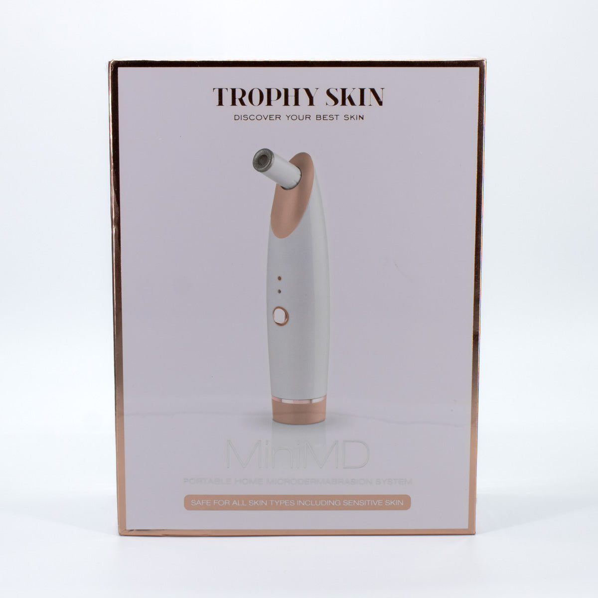 TROPHY SKIN MiniMD Handheld Portable Microdermabrasion Device - Imperfect  Box